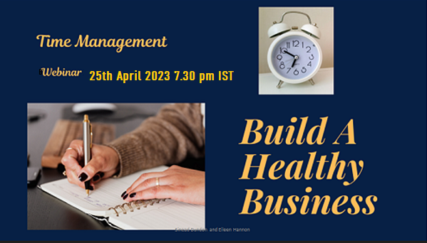 Webinar Time Management